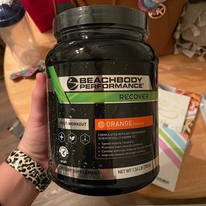 Beachbody Performance Recover Orange